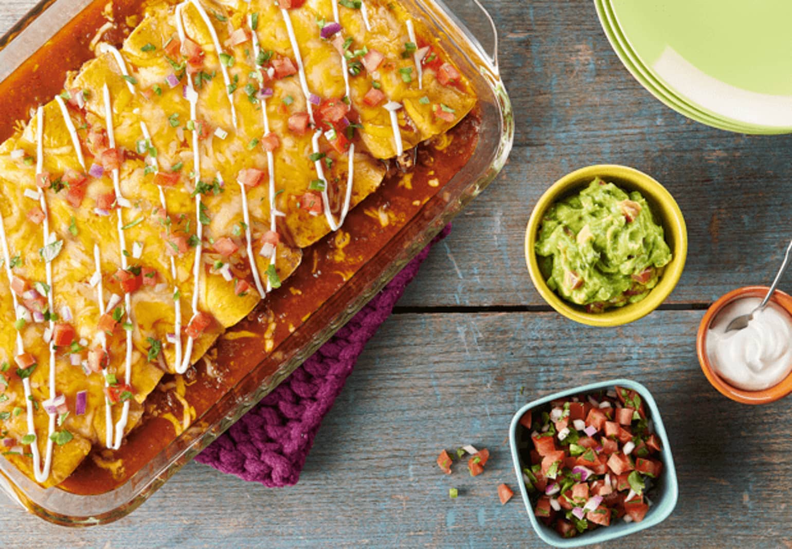 Easy Oven Baked Beef Enchiladas Mexican Recipes Old El Paso